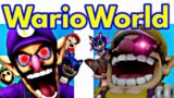 Friday Night Funkin' Vs Warioworld | Super Mario Bros (FNF/Mod/Triple Trouble + Cover)