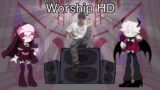 Friday Night Funkin' Worship HD but Sarvente and Selever sings it