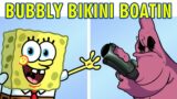 Friday night Funkin VS Bubbly Bikini Boatin x Sponge Bob & Patrick Star x Demo (FNF MOD HARD)