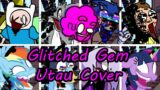 Glitched Gem but Every Turn a Different Character Sings (FNF Glitched Gem but) – [UTAU Cover]