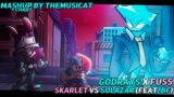 Godrays x Fuss / Skarlet Vs Solazar (feat. BF) [FNF Mashup]
