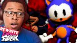 HELP SONIC IS TRYING TO TAKE MY SOUL! | FRIDAY NIGHT FUNKIN' SONIC.EXE REWRITE V2