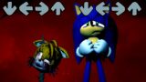 HORROR Sonic EXE Friday Night Funkin' be like KILLS Tails – FNF (Part 1)