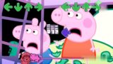 Horror PEPPA PIG.EXE in Friday Night Funkin be like | FNF Horror Got Me Like | Scary Animation