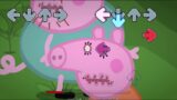Horror Peppa Pig Lost Daddy and Mommy in Friday Night Funkin be like || Muddy Puddles Funkin