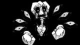 Inkblot [Monochrome Skull Mix] (No Scream) – FNF: Lullaby [Skullmix] – Flaconadir