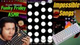 Intense Keyboard Sounds on Impossible Funky Friday Songs | Keyboard ASMR