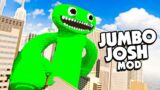 JUMBO JOSH Smashes Buildings in Teardown mods
