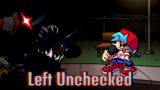 KNIFE UNCHECKED | Left Unchecked But Black Imposter and BF sings it | FNF Cover | Little Mouse