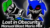 Lost In Obscurity – Manual Blast Mario Mix Playable | Friday Night Funkin'