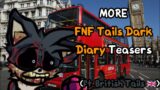 MORE FNF: Tails Dark Diary Teasers (FT. British Tails)