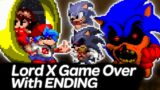 NEW Game Over Lord X Remade with Ending | Friday Night Funkin'