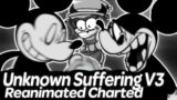 New Unknown Suffering V3 Charted Reanimated | Friday Night Funkin'