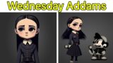 New Wednesday Addams Leaks/Concepts | BF VS Wednesday Addams (FNF Mod)