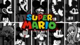 Overworld But Every Turn Different Character Sing It / [FNF x Super Mario World] [Cover]