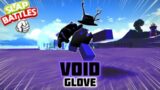 Playing Slap Royale because of Void Glove (Slap Battles) | Roblox