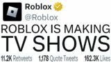 ROBLOX ANNOUNCED A TV SHOW!!