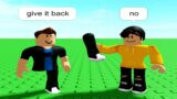 ROBLOX STEAL BODY PARTS