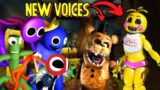 Rainbow Friends vs Freddy & Chica (FNF Mod Song)