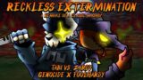 Reckless Extermination [Foolhardy x Genocide | Zardy Vs. Tabi] FNF' Classic Mashup Remake
