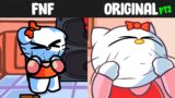 References In FNF VS Hell On Kitty Original Vs FNF (FNF Mod) | Hello Kitty/Horror