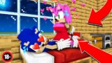 SONIC THE MANIAC CAUGHT AMY ROSE but TAILS… SHOWER – | FNF Minecraft Animation