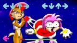 Sally vs Amy Sonic exe – but Friday Night Funkin