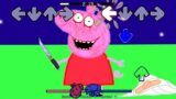 Scary Peppa Pig Horror in Friday Night Funkin be Like | part 2