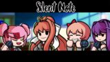 Silent Note – FNF: Unlabeled Anime Mod / Dokis Cover