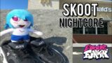 Skoot (Nightcore) | Friday Night Funkin' Vs Sky | Sky Remanifested V2