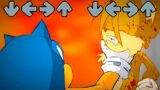 Sonic EXE 2 0 Friday Night Funkin' be like VS Sonic + Amy Rose & Tails   FNF