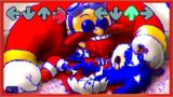 Sonic EXE Friday Night Funkin' be like Eggman Eats Sonic – FNF