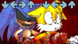 Sonic EXE Friday Night Funkin' be like KILLS Tails, Amy Rose & Knuckles – FNF