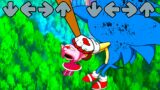 Sonic Friday Night Funkin' be like KILLS Amy Rose & Tails – FNF