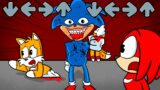Sonic Friday Night Funkin' be like KILLS Dr.Eggman + Tails – FNF