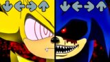 Sonic Friday Night Funkin' be like VS Majin Sonic + Dr.Eggman – FNF