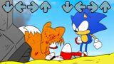 Sonic Friday Night Funkin' be like VS Tails + Eggman – FNF