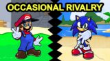 Sonic and Mario Occasional Rivalry (FNF VS Sonic)