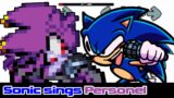 Sonic sings Personel – Friday Night Funkin