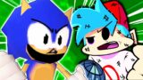 Sonic.EXE Rewrite V.S Boyfriend in Friday Night Funkin' VR Part.2 – (FNF Mod | Trinity V2)