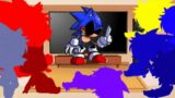 Sonic.Exe React's To Vs Og Sonic.Exe || Fnf || {Sea Gacha}