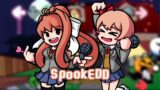 SpookEDD but Doki-Doki Literature Club sings it | Friday Night Funkin' Challeng-EDD Blantados Remix