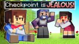 Steve and G.U.I.D.O Are JEALOUS In Minecraft!