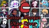 Sussus Moogus but Different Characters Sing It  (FNF Sussus Moogus but Everyone) – [UTAU Cover]