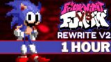 THRILLER GEN – FNF 1 HOUR Perfect Loop (VS Rewrite V2 I Sonic.EXE Lord X Majin I FNF Mod)