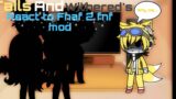 Tails And Withered's React to Fnaf 2 Fnf  -Part 2-