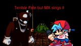 Terrible Madness (Terrible Fate but MX sings it) | FNF Cover