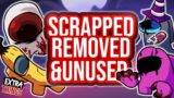 The Scrapped and Unused Content From Vs Impostor! (Friday Night Funkin' Mod Facts)