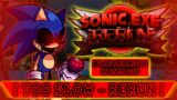 Too Slow Rerun! | Too Slow Rerun But Playable! || Friday Night Funkin (+Download Link)