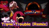 Triple Trouble | Friday Night Funkin': Vs. Sonic.EXE FANMADE REMIX